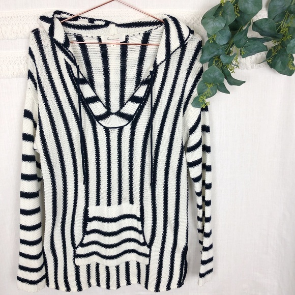 Two by Vince Camuto | Seed Stitch Striped Pullover - Picture 1 of 8